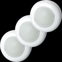 27700104 Mobile LED-Leuchte Alio Push, 4000 K, 3x, weiß, Fernbedienung