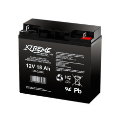 AKUMULATOR ŻELOWY 12V 18Ah XTREME