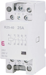R25-40 Stycznik modułowy 4NO 25A, cewka 24V AC (002462311)