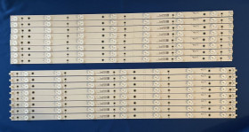 LISTWA LED LB-GM3030-GJUHD658X14AED2-L-1-Y (L) LB-GM3030-GJUHD658X14AED2-R-1-Y (R) PHILIPS 65 cali (65inch) ORYGINAŁ (KOMPLET 8+