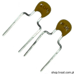 C318C104K1R5TA Cer 100nF 100V 10% X7R R=5.0 R5.0 KEMET