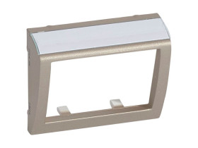 SISTENA LIFE Plakietka Titan do gniazda RJ45 STP 771484 LEGRAND