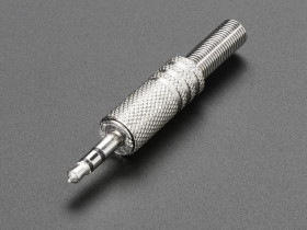Adafruit 3.5mm (1/8") Stereo DIY Plug