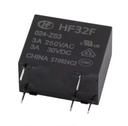 PRZEKAŹNIK 24V 3A/250V HF32F/024-ZS3 PRZEŁĄCZNY