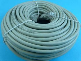 UTPL 5e 25,0mb SZARY PATCHCORD