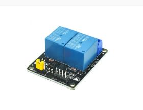 Moduł z 2 przekaźnikami ( z transoptorami)