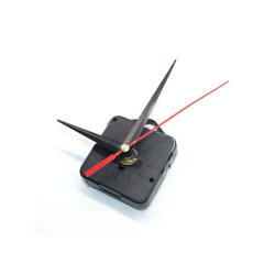 Mechanizm zegara kwarcowy wskazówki proste zegara ściennego