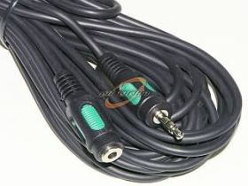 PRZEDŁUŻACZ SŁUCHAWKOWY PROSTY 10m