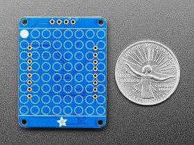Adafruit 1.2" 8x8 LED Matrix Backpack