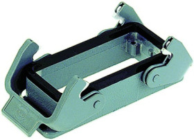 Surface mount housing, size 16B, die-cast aluminum, cross bow locking, IP65, 09300160301