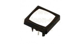 MCS18 plain white tactile switch (1241.1100.7098) - Schurter