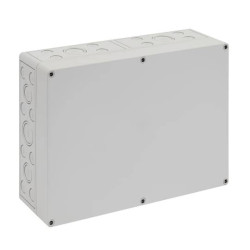 Striebel & John MB87A4CG Skrzynka zaciskowa 111 x 254 x 111 tworzywo sztuczne biały 1 szt.