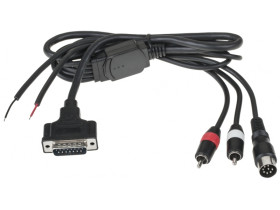 Kabel do emulatora zmieniarki Peiying model 02 Panasonic