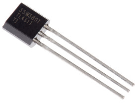 2.5 - 36V 100mA ±2.0 % 2.5 V Otwór przezierny Z regulacją