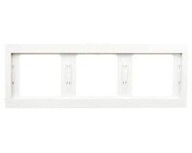 Berker K.1 Ramka potrójna pozioma śnieżnobiała 13737009