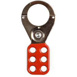 ABUS 35768 702 Lock Off Hasp 38mm (1.1/2in) Red