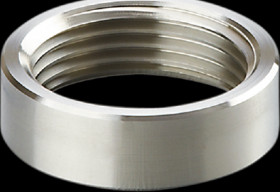 Weld-in adapter, 50 bar/5 MPa, G 3/4, Ø 31.8 mm for process sensors, E43379