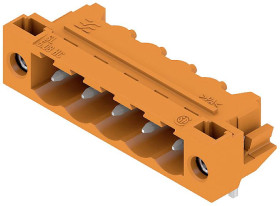 Weidmüller 1149480000 Terminal PCB Ilość styków 5 pomarańczowy 48 szt.