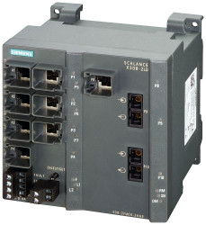 Nie Ethernet Switch 10-portowy , Siemens Zarządzalny
