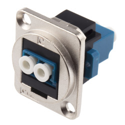 Złącze światłowodowe LC, jednomodowe Duplex