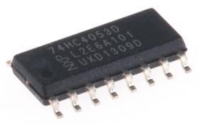 Multiplekser/demultiplekser 16 -pinowy SOIC