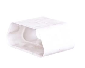 Złączka do kanału PVC biały DUC 9035 7425912 /50szt./