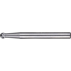 PFERD 21001063 Burr 3mm Ball Mill 33mm Shank for Various Metal Uses