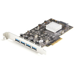 StarTech.com PEXUSB314A2V2 4-Port USB PCIe Card - 10Gbps USB 3.1/3.2 Gen 2 Type