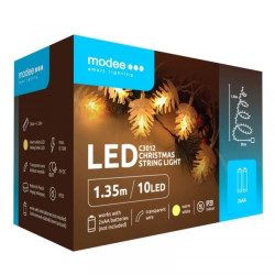 Lampki szyszki BAT modee 1,35m WARM 10LED ML-C3012