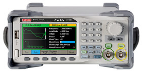 Generator przebiegów arbitralnych aplituda 20V Pk-Pk 1 μHz LCD