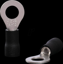 22C453 Ring cable lugs M6 2,5-4 mm² 100 pcs