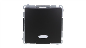 Simon Basic Łącznik Jednobiegunowy Z Podświetleniem Led (Moduł) 10Ax, 250V,...