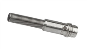 Czujnik Indukcyjny M5x0,5 38 Mm Zabudowany Sn: 0,8 10-30V Dc Pnp No Złącze M8...