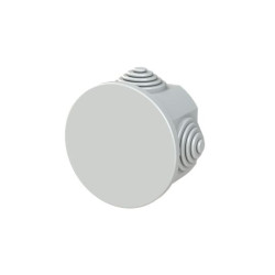 Puszka elektroinstalacyjna ścienna Termoplastyczny Szary IP44 ABB