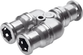 Złączka pneumatyczna Wciskane 6 mm Wciskane 6 mm Festo Adapter rozgałęźny do rur