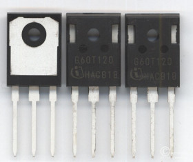 IGW60T120FKSA1 (G60T120) IGBT 100A 1200V 375W (100/60/150A) TO-247 TRANZYSTOR