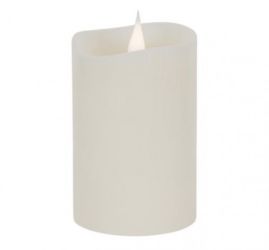 SWIECA WOSKOWA LED MALA IVORY