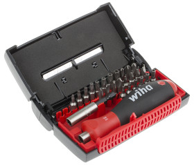 Zestaw wkrętaków Wiha Sześciokątna, Spanner, Torx, Tri-Wing 27 szt.