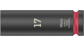 Nasadka udarowe, gniazdo: Standardowa nasadka udarowa, rozmiar: 83mm, napęd: Sześciokątny, rozmiar: 1/2 cala, dł. 150 mm