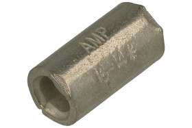 Tuleja połączeniowa; 1,25÷2mm2; rurkowa wsuwka; nieizolowany; 34137; proste; na przewód; cynowane; zaciskany; 1 tor
