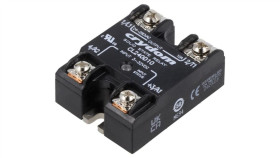 Cl240d10 Przekaźnik Półprzewodnikowy Uster: 3...32Vdc 10A 24...280Vac Ip00