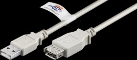 68916 USB 2.0 extension cable with USB certificate 5 m