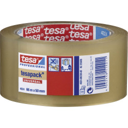 tesa 57831-00000-01 tesapack Packaging Tape 66m x 50mm clear 3pcs