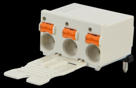 2092-3353 picoMAX eCOM female multi-point connector, angled, 7.5 mm, 3-pin