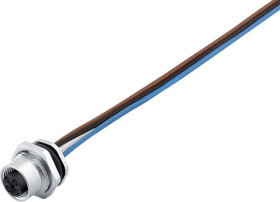 binder 09 0632 120 04-20 Złącze okrągłe złącze żeńskie proste Seria: 813 Łączna ilość styków: 4 1 szt.