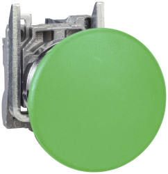 Schneider Electric XB4BC31EX Przycisk XB4BC31EX, 22 mm, 600 V, 6 A, 1 szt.