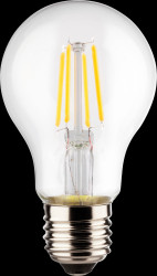 400218 LED filament bulb E27, 4.2 W, 470 lm, 2700 K