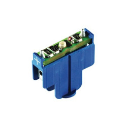 Dioda światła widzialnego LED Niebieski 24V dc RAFI