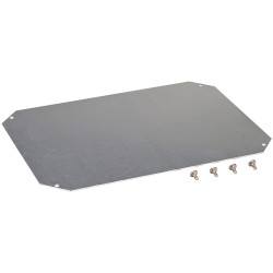 Fibox 8120739 MPS ARCA 80x60cm Mounting plate Galvanized steel
