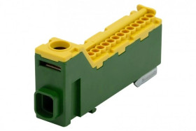 Listwa ochronna ZPS 1x25, 13x2,5 żółto-zielona IP20